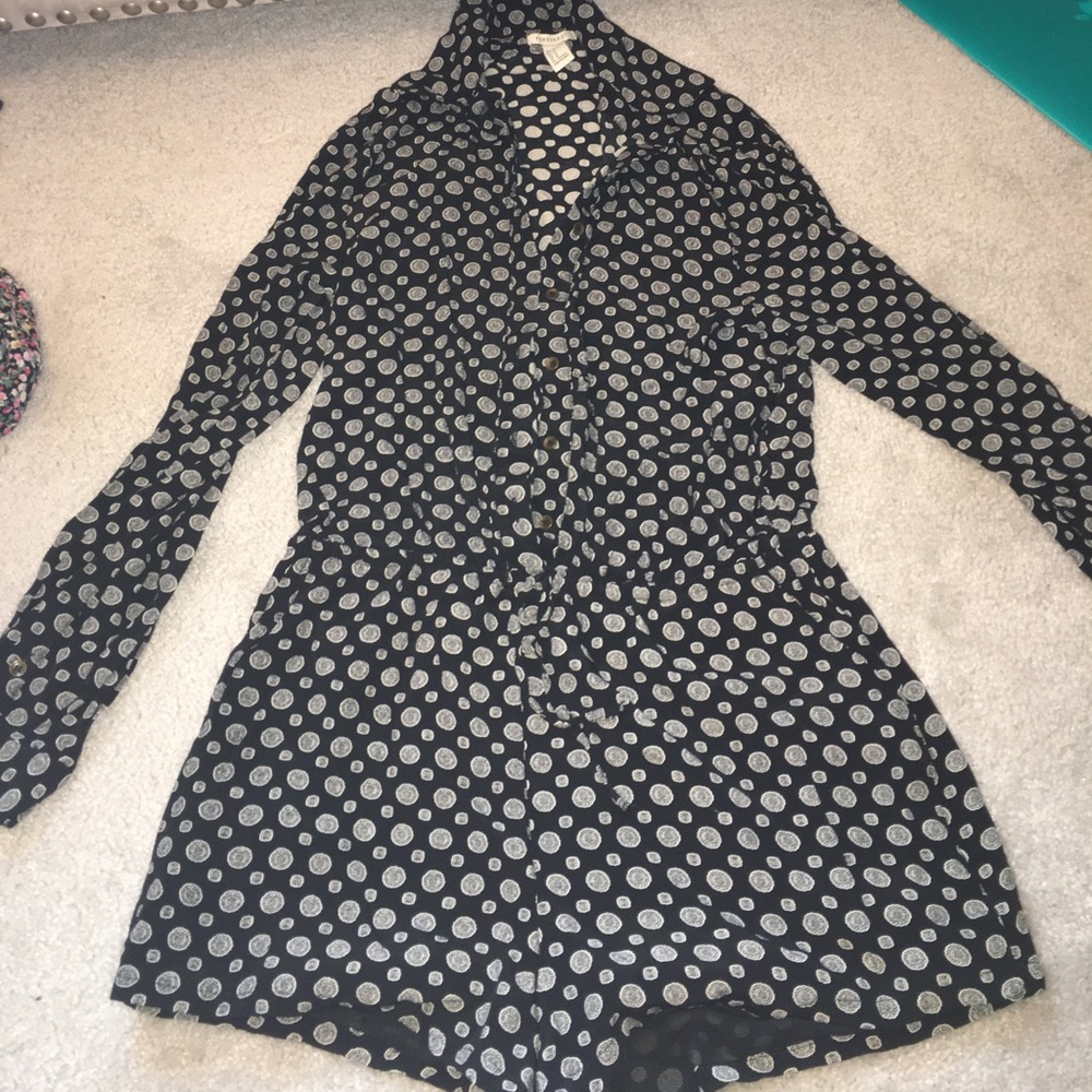 Patterned romper