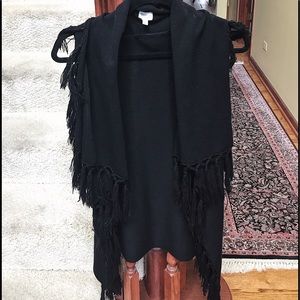Boho/ Fringe shawl
