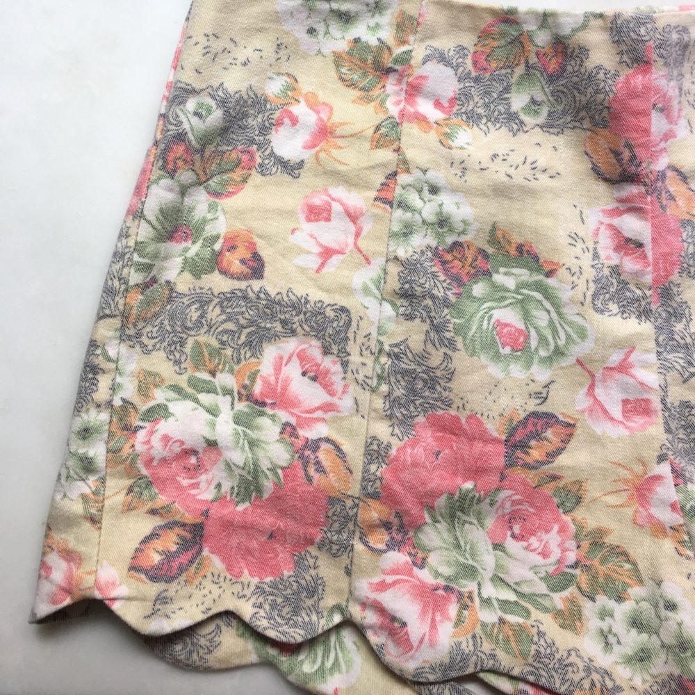 Floral Shorts