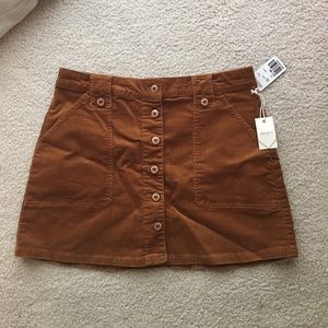Forever 21 corduroy skirt nwt