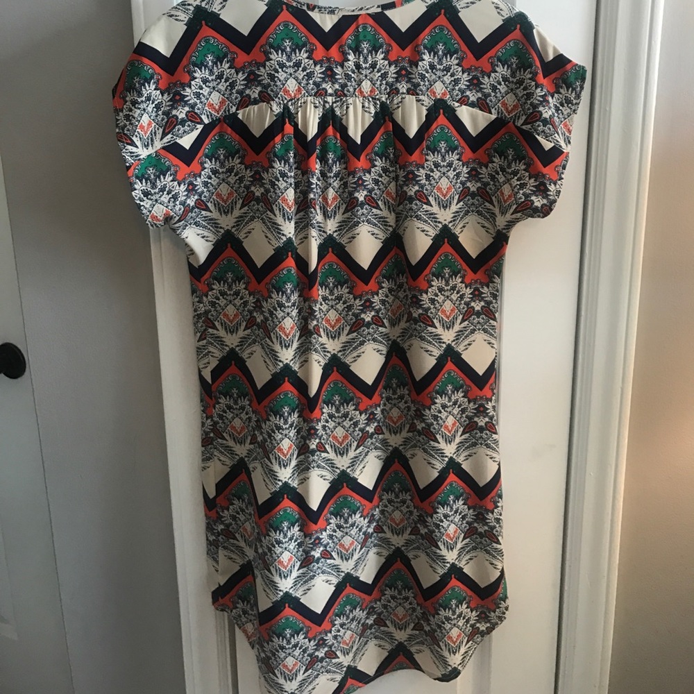 Patterned dress - Picture 3 of 4