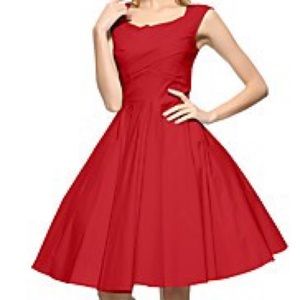 50s inspired dress