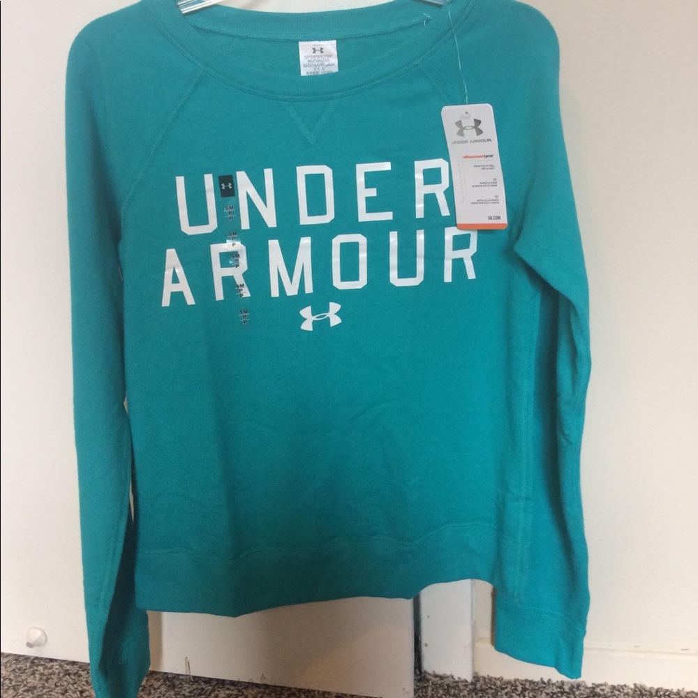 🌟 NWT Under Armour Compression Crew Neck🌟