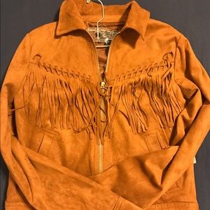 Fringe jacket