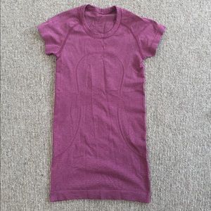 lululemon swiftly tech crew shirt size 2
