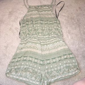 Pattern romper