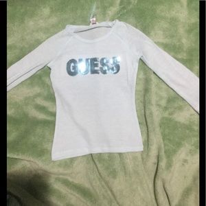 Sky blue shirt from guess