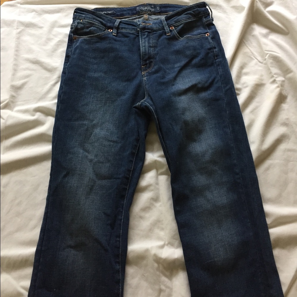 Lucky Brand Hayden Ankle Skinny