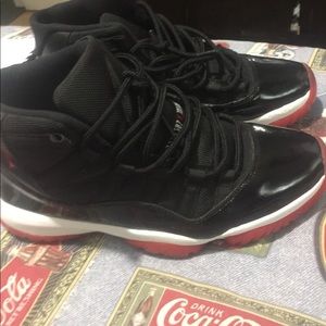 Retro Jordan Bred 11s