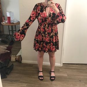 Free People Floral Dress Free People Floral Dress