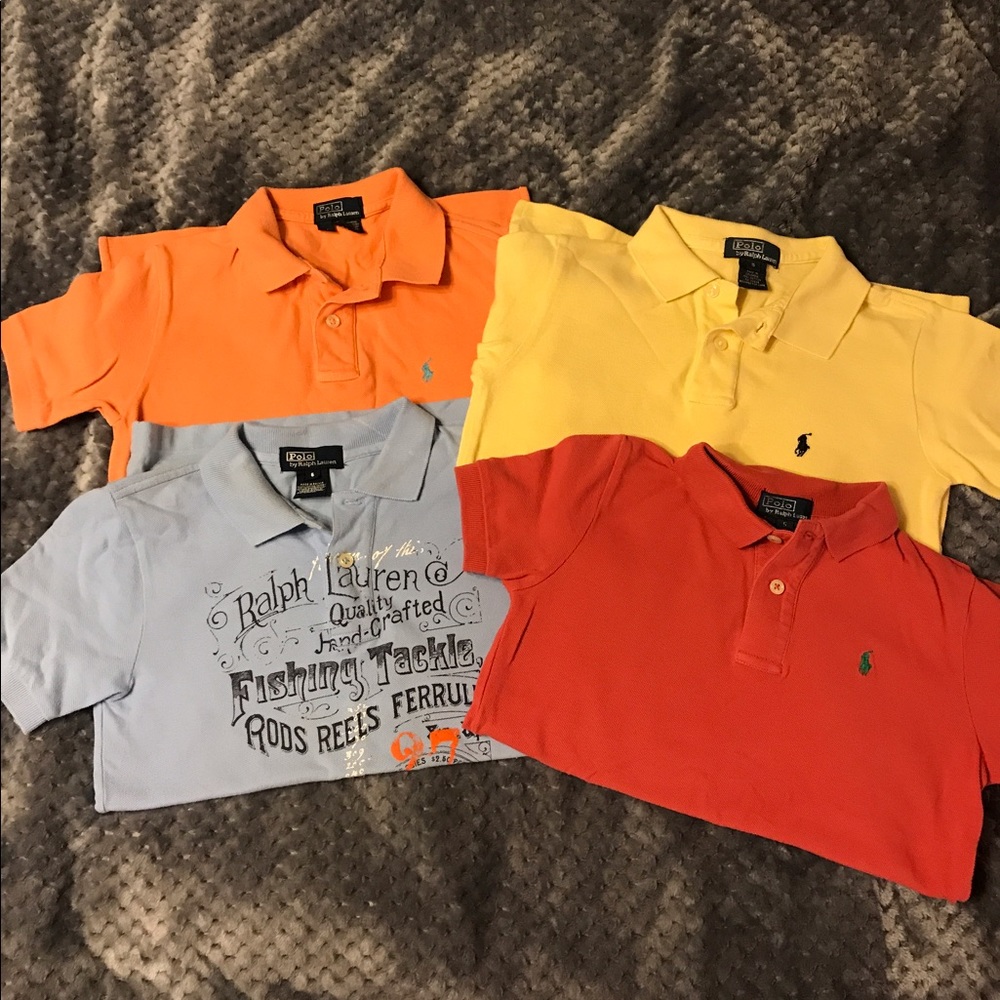 Ralph Lauren Polo boys size 5 🐎🐴🐎