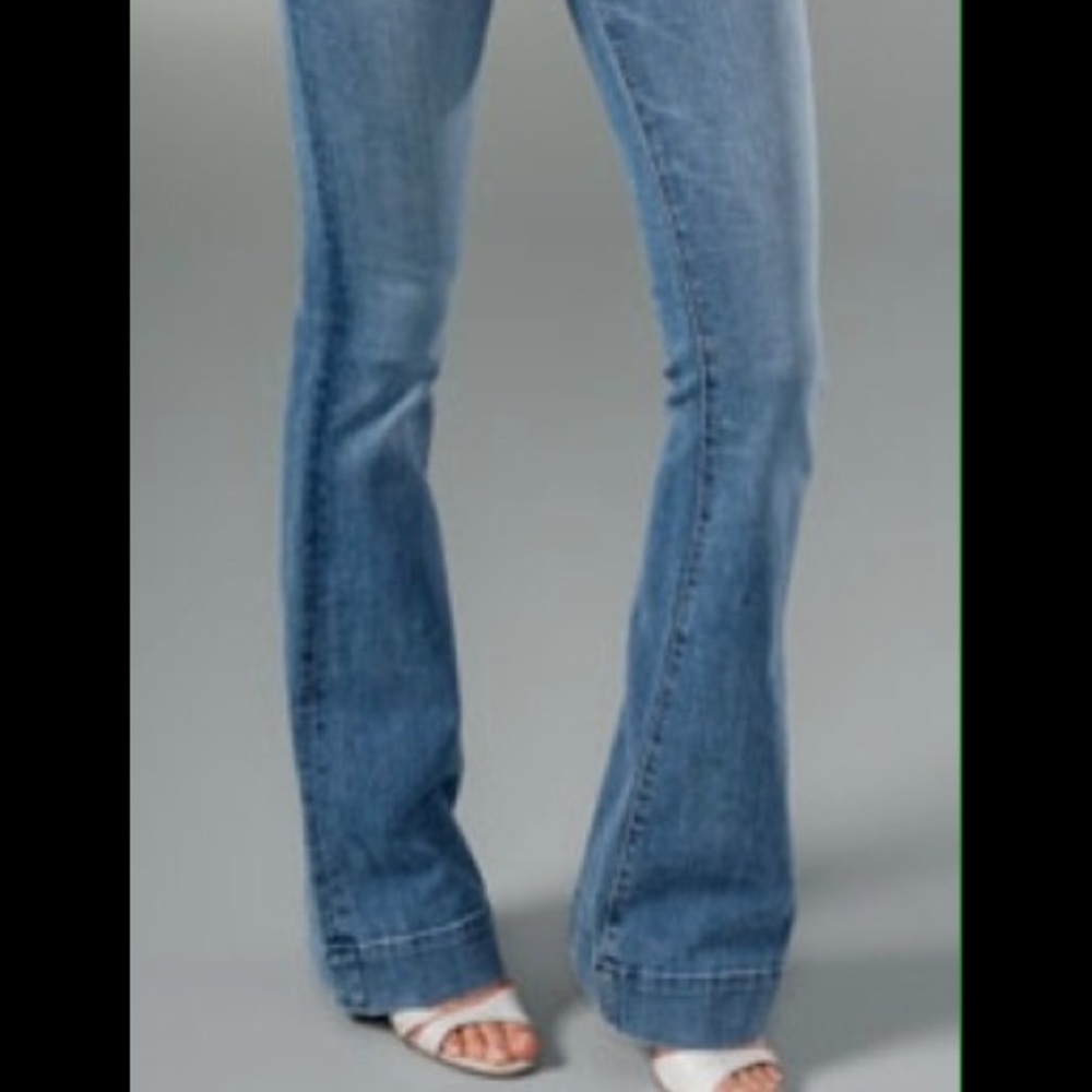 J brand jeans brand new! "Love story" bell bottoms