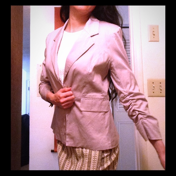 Costa Blanca Pastel Purple Taro Blazer Jacket - Picture 1 of 4