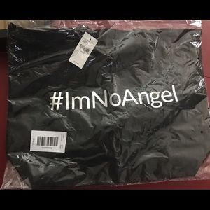 I'm no angel bag