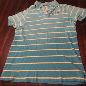 Hollister short sleeve shirt