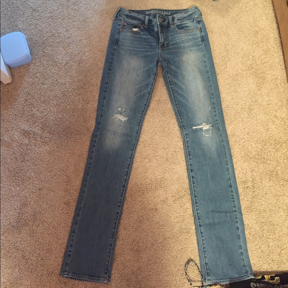 american eagle boot cut jeans.