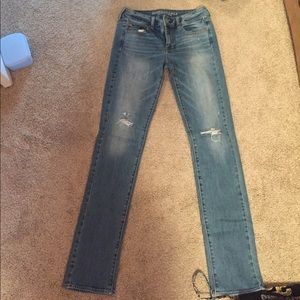 american eagle boot cut jeans.