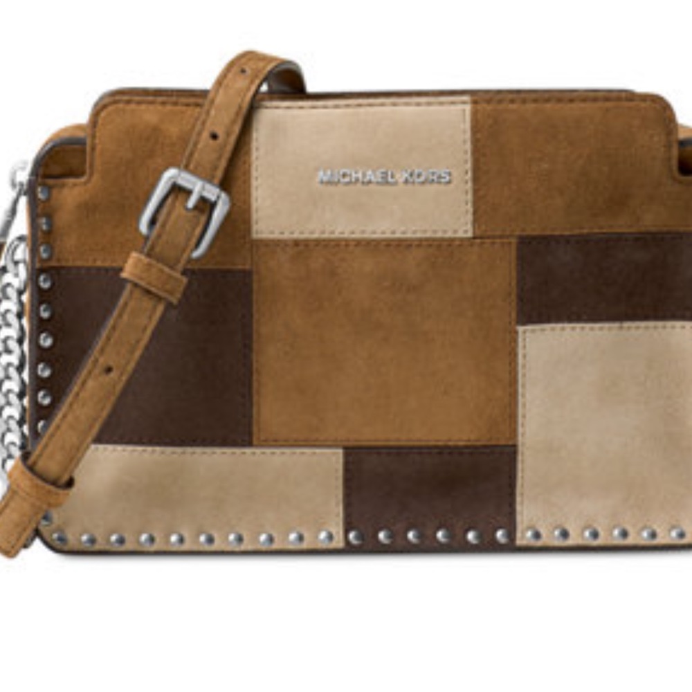 😍NWT 100% authentic Michael KORS cross body