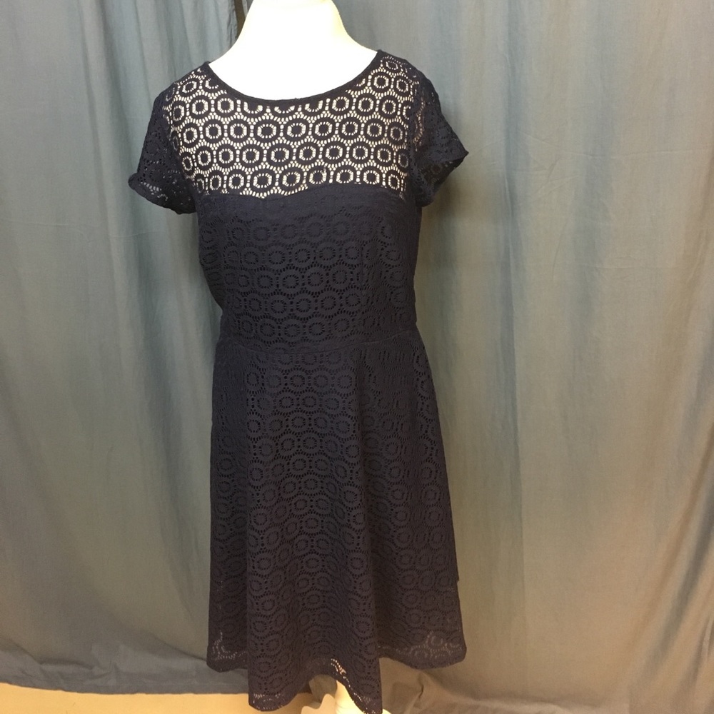 NEVER WORN Navy blue dress