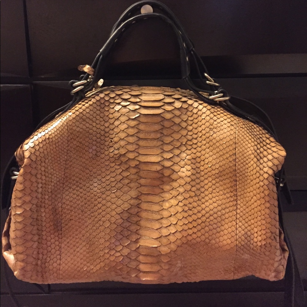 Snake skin Sigerson Morrison Bag