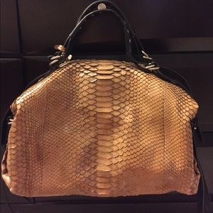 Snake skin Sigerson Morrison Bag