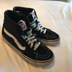 vans sk8-hi's