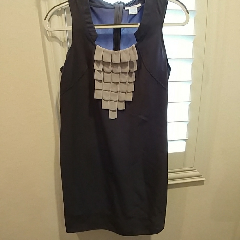 Esley ruffled dress