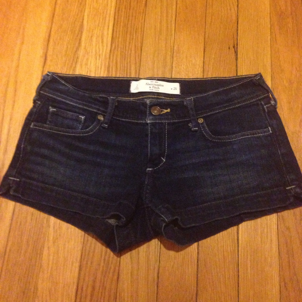 Abercrombie & Fitch jean shorts
