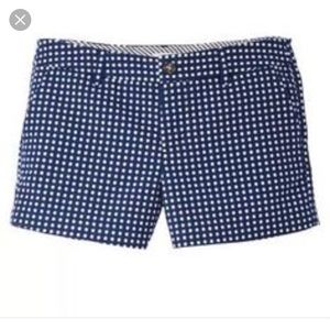 🆕Merona Polka dot Chino Shorts in Waterloo Blue