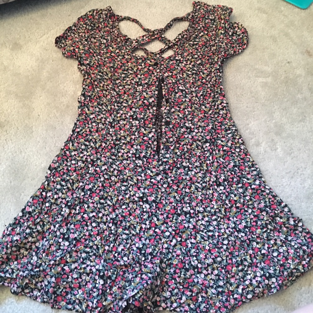 Floral romper