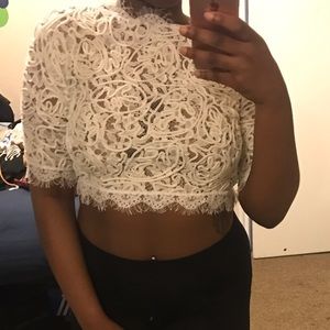 Lace Crop top