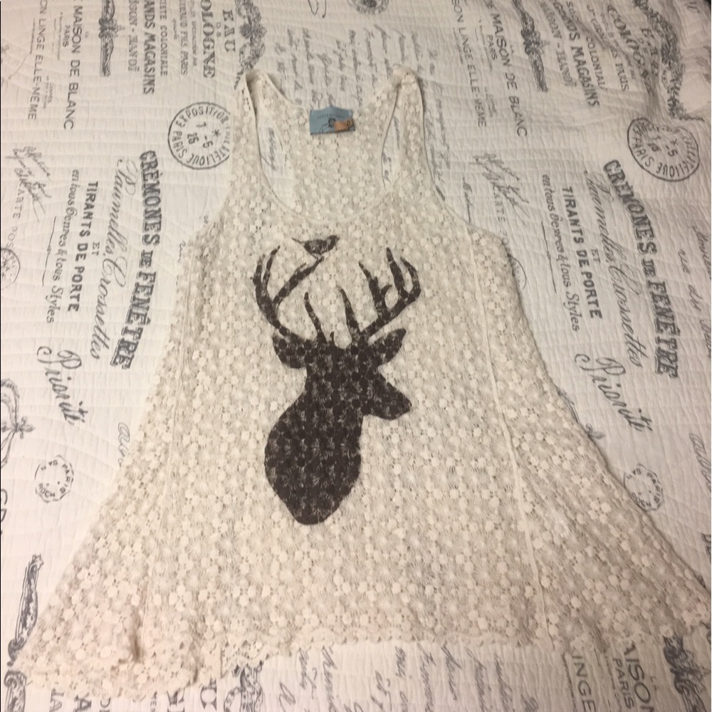 Deer tank