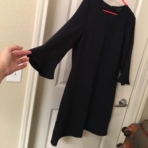 Navy Banana Republic Dress