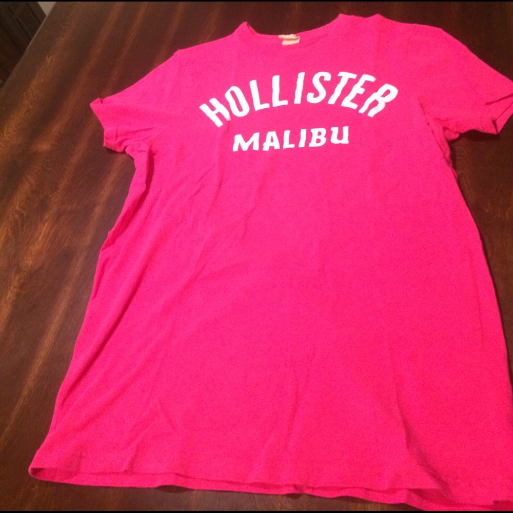 Short sleeve hollister shirt