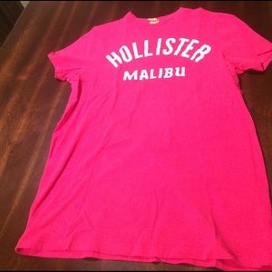Short sleeve hollister shirt