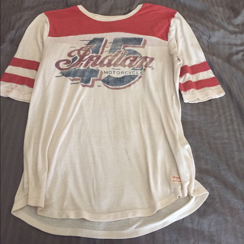 Lucky brand vintage styled t-shirt