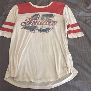 Lucky brand vintage styled t-shirt