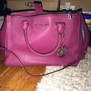 Michael Kors Magenta Bag Brand New w dust bag