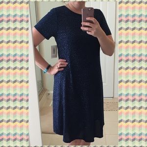 NWT LulaRoe Elegance Collection Carly - Size M