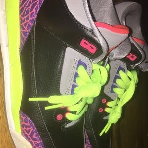 Nike Retro Jordan 3's