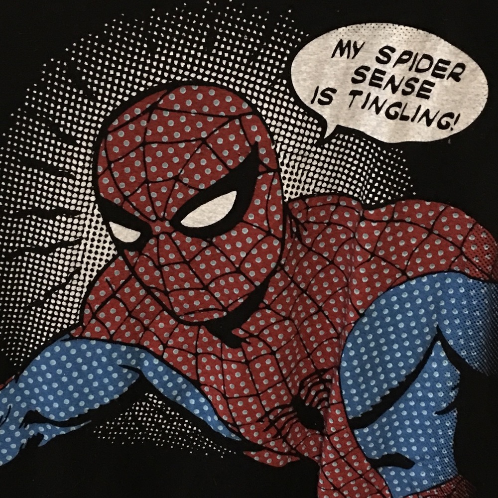 Awesome Spider-man Marvel Shirt M