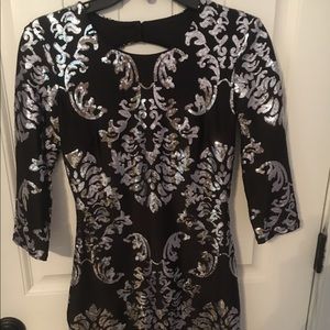 Sequin Dress
