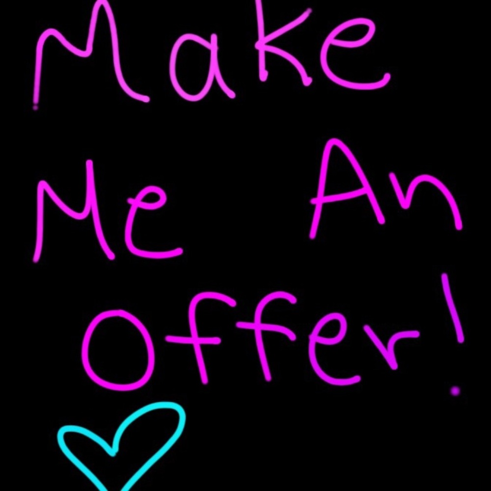 Offers welcome :)