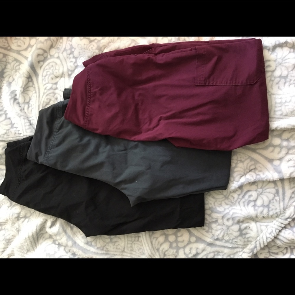 Butter-Soft Yoga Stretch Scrub Pant