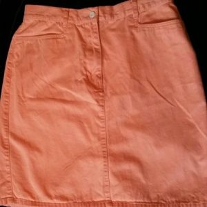 Christopher & Banks 100% cotton skirt  - size 12