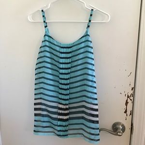 Aqua tank top