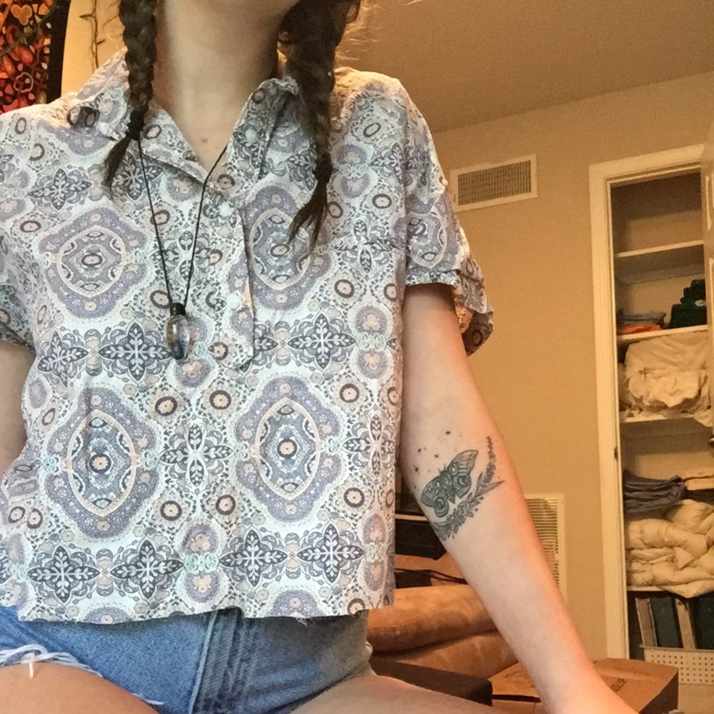 paisley shirt
