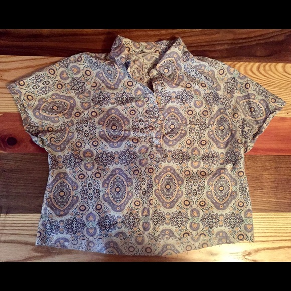 paisley shirt - Picture 2 of 3