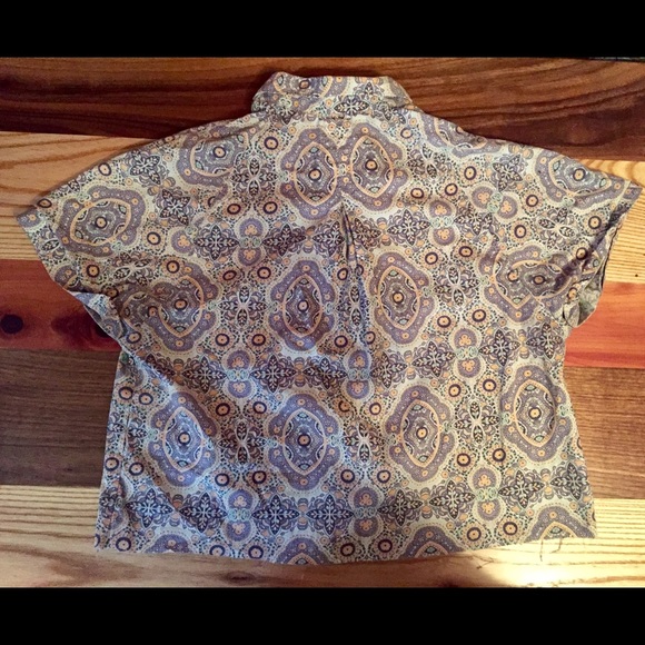 paisley shirt - Picture 3 of 3