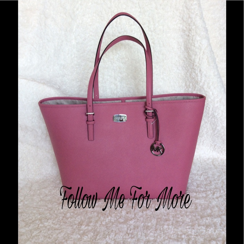 💎NEW Michael Kors Jet Set Travel Carryall Tote